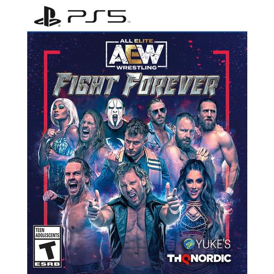 Aew Fight Forever:[PS]