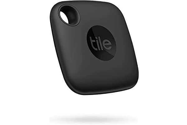 #56 | Tile Mate (2022) 1-Pack.Black. Bluetooth Tracker, Keys Finder and Item Locator for Keys, Bags and More; Up to 250 ft. Range. Water-Resistant. Phone Finder. iOS and Android Compatible.