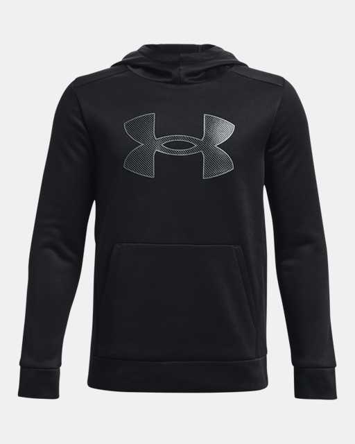 #15 | 3 Colors|Boys' Armour Fleece® Big Logo Hoodie