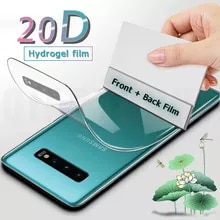 [5650 sold]:Full Cover Hydrogel Film For Samsung Galaxy S21 S20 FE S22 S9 S10 Plus Screen Protector Note 20 Ultra 8 9 10 Plus S10e Not Glass