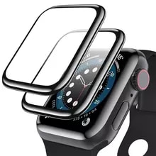 [7369 sold]:Screen Protector For Apple Watch series 7 45mm 41mm 8 Accessories Soft Glass 9D HD Full Film iWatch 6 5 3 se 44mm 40mm 42mm 38mm