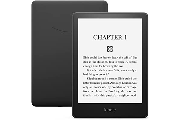 #34 | Kindle Paperwhite (8 GB) – Now with a 6.8" display and adjustable warm light