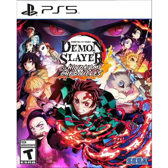 Demon Slayer Kimetsu No Yaiba Hinokami Chronicles:[PS]