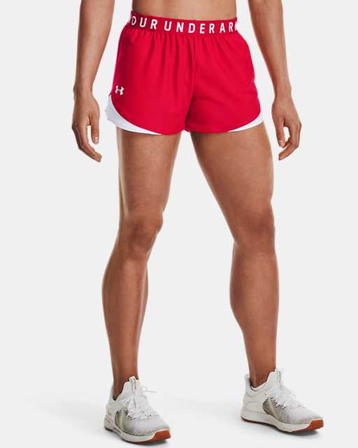 #74 | 1 Color|Women's UA Play Up Shorts 3.0