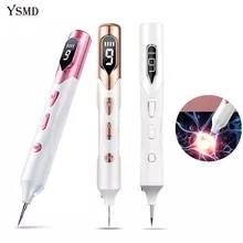 [24542 sold]:Laser Plasma Pen for Skin Tag Remover Freckle Black Dot Papilloma Warts Mole Pimples Tattoo Removal Laser Pen Beauty Care Tools