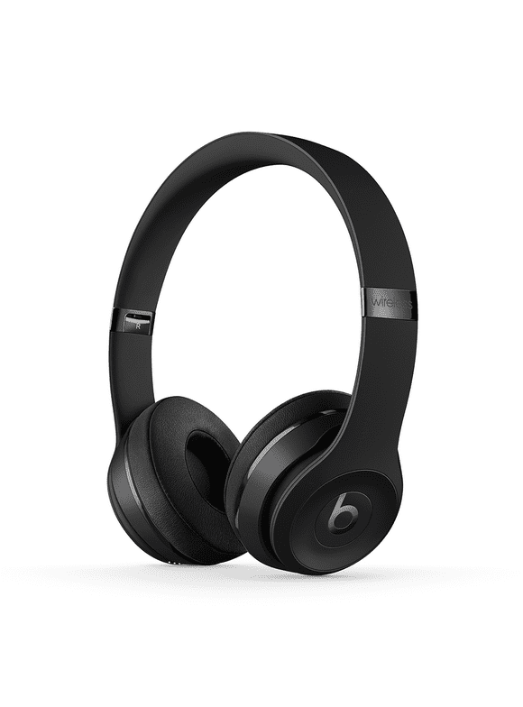 #74 | Beats Solo3 Wireless On-Ear Headphones with Apple W1 Headphone Chip, Black, MX432LL/A