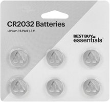 #22 | Best Buy essentials™ - CR2032 Batteries (6-Pack)