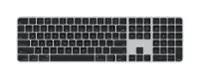 Magic Keyboard with Numeric Keypad and Touch ID for Mac models with Apple silicon - Silver/Black