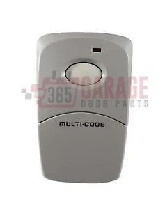 [15345 sold]3089 multi-code multicode 308911 OEM Linear MCS308911 300mhz 1 button remote