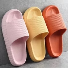 [7948 sold]:Thick Platform Bathroom Home Slippers Women Fashion Soft Sole EVA Indoor Slides Woman Sandals 2022 Summer Non-slip Flip Flops