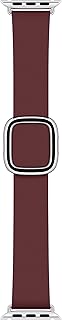 Apple Watch Band - Modern Buckle (40mm) - Garnet - Large