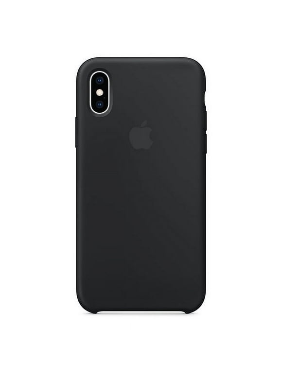 Apple Silicone Case for iPhone XS - Black