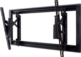 #9 | Sanus - Premium Series Advanced Tilt 4D TV Wall Mount for Most TVs 42"-90" up to 150lbs - Black