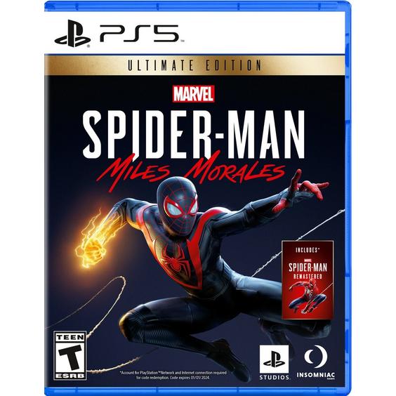 Marvels Spider Man Miles Morales Ultimate:[PS]