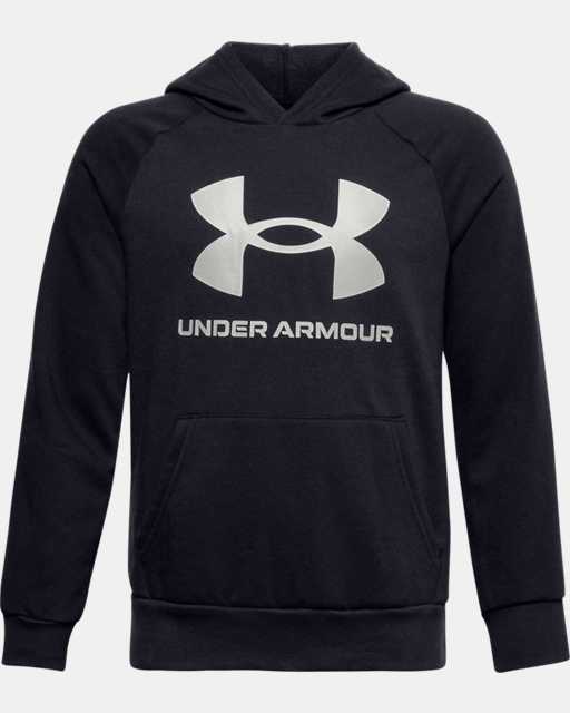 #46 | 3 Colors|Boys' UA Rival Fleece Big Logo Hoodie