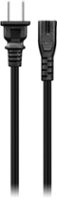 #97 | Best Buy essentials™ - 6' 2-Slot Non-Polarized Power Cord - Black