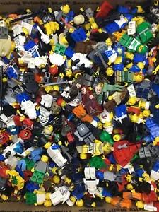 [14376 sold]LEGO MINIFIGURES $2 EACH RANDOM MEN MIX ALL W/ ACCESSORIES CHOOSE QUANTITY!