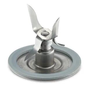 [10622 sold]Ice Crushing Blade & Sealing Gasket,Compatible with Oster Blender,ALL METAL 4961