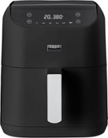 #12 | Bella Pro Series - 6-qt. Digital Air Fryer - Black