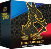 #68 | Pokémon - Trading Card Game: Crown Zenith Elite Trainer Box