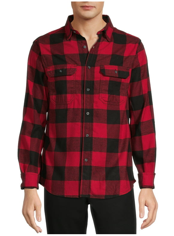 #59 | George Men's Long Sleeve Flannel Shirt