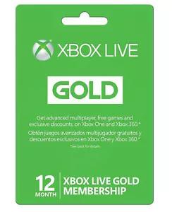 [19523 sold]Microsoft Xbox LIVE 12 Month Gold Membership for Xbox 360 / XBOX ONE - USA