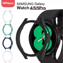 [9236 sold]:Watch Cover for Samsung Galaxy Watch 4 40mm 44mm 42mm 46mm 45mm,PC Matte Case All-Around Protective Bumper Shell for Watch5/5Pro