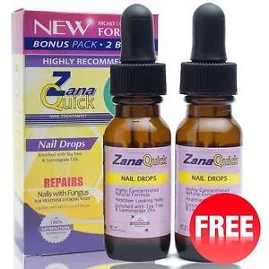 [18502 sold]ZanaQuick Drops Exclusive Distributor GET 1FREE for Nail Fungus Repara Uñas