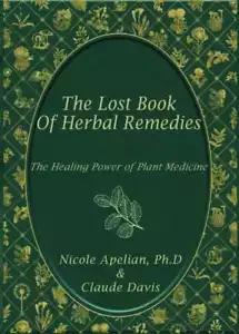 [11152 sold]The Lost Book of Herbal Remedies (paperback with color pictures)