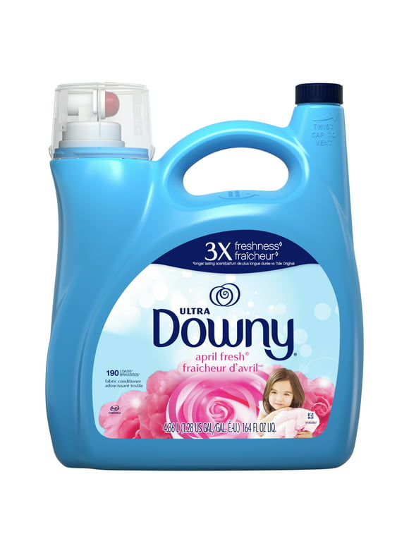 #54 | Downy April Fresh Liquid Fabric Conditioner (Fabric Softener), 164 fl oz, 190 loads