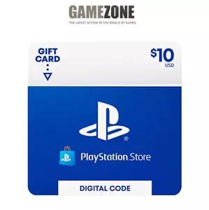 [11225 sold]$10 PlayStation Store USD Card - PS PSN US Store - Instant Code PS5/PS4/PSP