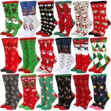 [5170 sold]:Woman Christmas Socks Funny Xmas Santa Claus Tree Snowflake Elk Snow Cotton Tube Crew Happy Sock Men New Year Funny Sokken