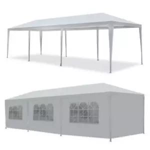 [10158 sold]10'x30' Outdoor Canopy Party Wedding Tent White Pavilion 8 Removable Walls -8