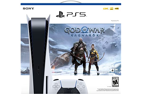 #61 | PlayStation PS5 Console – God of War Ragnarök Bundle