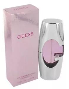 [10445 sold]Guess by Guess EDP Perfume for Women Pink Bottle 2.5 oz Brand New In Box