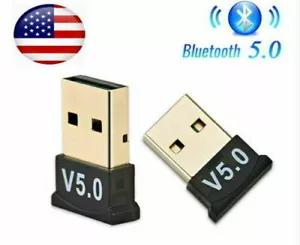 [15132 sold]USB Bluetooth 5.0 Wireless Audio Music Stereo Adapter Dongle receiver For TV PC