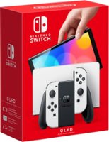 #11 | Nintendo - Switch – OLED Model w/ White Joy-Con - White