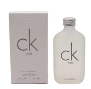 [52025 sold]Ck One by Calvin Klein Cologne Perfume Unisex 3.4 oz New In Box