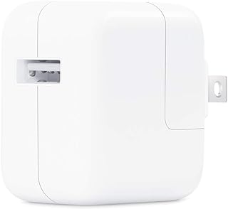 Apple 12W USB Power Adapter - iPad and iPhone Charger, Type A Wall Charger