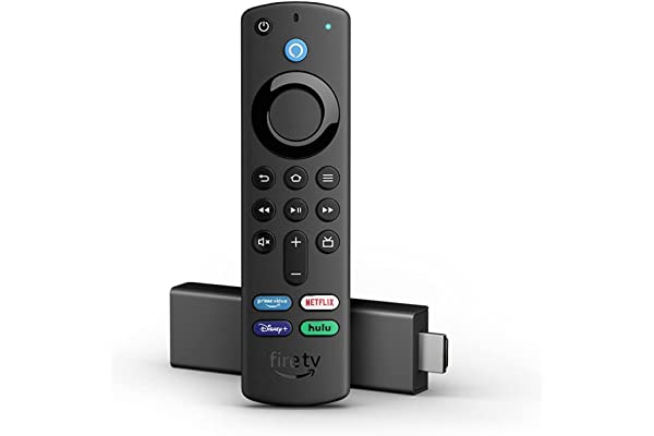 #2 | Fire TV Stick 4K, brilliant 4K streaming quality, TV and smart home controls, free and live TV