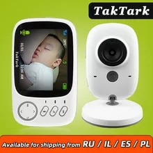 [10148 sold]:3.2 inch Wireless Video Color Baby Monitor High Resolution Baby Nanny Security Camera Night Vision Temperature Monitoring