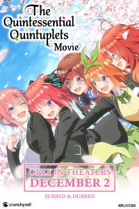 [THEATRE]: Quintessential Quintuplets Movie