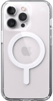 #44 | Speck - Presidio Perfect-Clear with MagSafe Hard Shell Case for iPhone 13 Pro - Clear