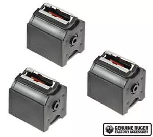 [16500 sold]Ruger BX-1 10/22 Rotary Magazine 10 Round .22 LR Mag Value 3 Pack-90451