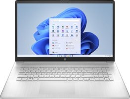 #10 | HP - 17.3" Laptop - AMD Ryzen 5 - 8GB Memory - 512GB SSD - Natural Silver