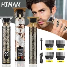 [11655 sold]:2022 hot sale Hair cutting machine Hair Clippers Rechargeable Shaver Beard Trimmer Professional Men Hair Cutting Machine Beard