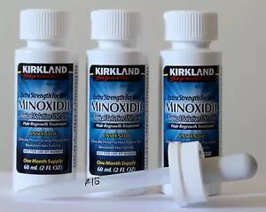 [22121 sold]Kirkland Minoxidil 5% Extra Strength Men Hair Regrowth Solution 3 Month 3/2024