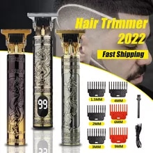 [20335 sold]:Electric Hair Cutting Machine Vintage T9 Clipper Hair Rechargeable Man Shaver Trimmer For Men's Barber Professional New Hot Sale