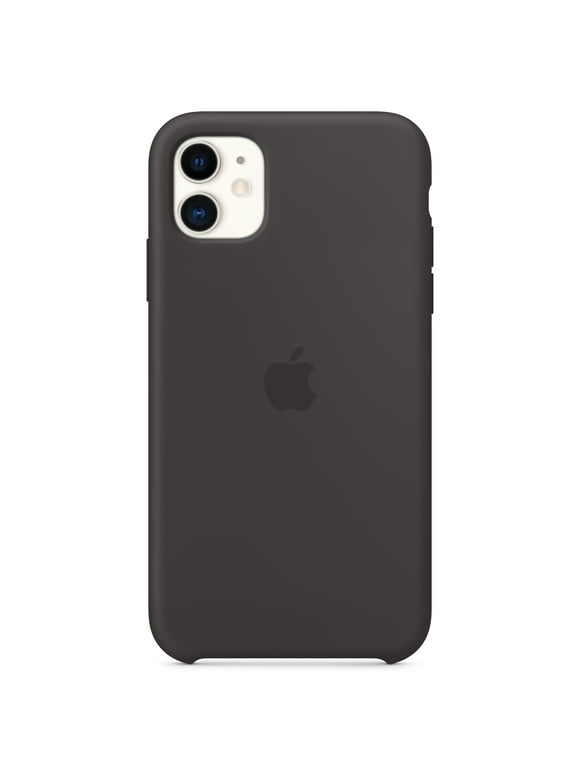 iPhone 11 Silicone Case - Black