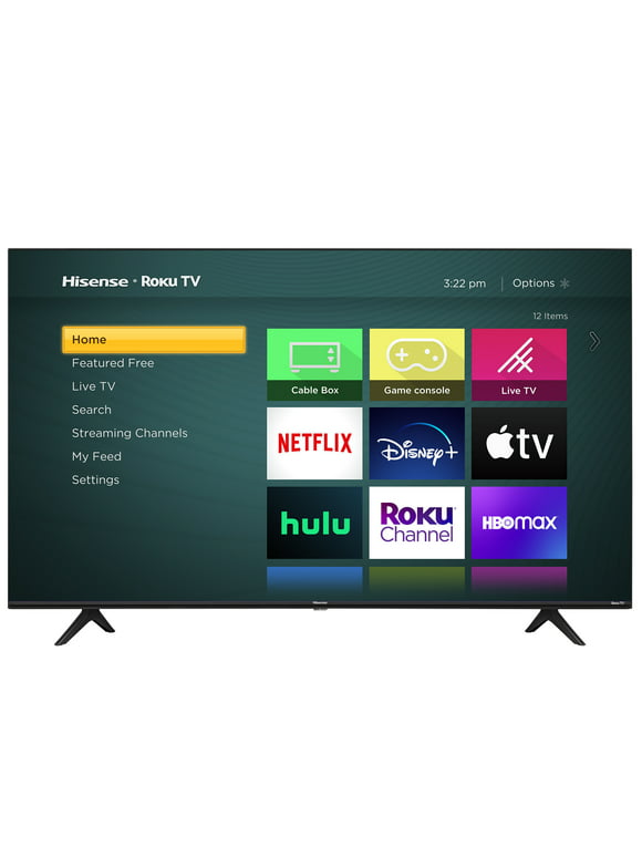 #97 | Hisense 58" Class 4K UHD LED LCD Roku Smart TV HDR R6 Series 58R6E3